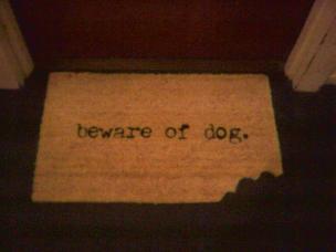 My Doormat